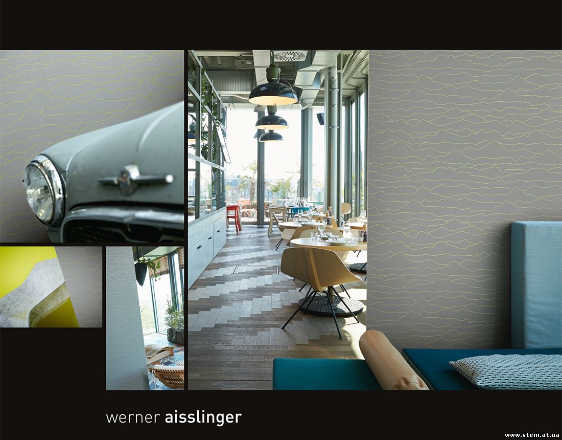 Купить интерьер №1 Werner Aisslinger A.S.Creation