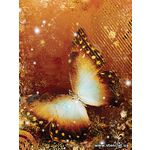Фотообои Золотая бабочка 173-2