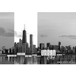 Фотообои Чикаго черно-белые 052-1