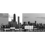 Фотообои Чикаго черно-белые 052VEP
