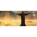 Фотообои Знаменитая статуя Христа в Рио-де-Жанейро 164VEP