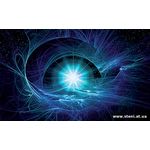 Фотообои Синяя супернова 180-1