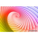 Фотообои Цветная спираль 307-1