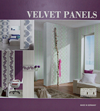 Обои Velvet Panels